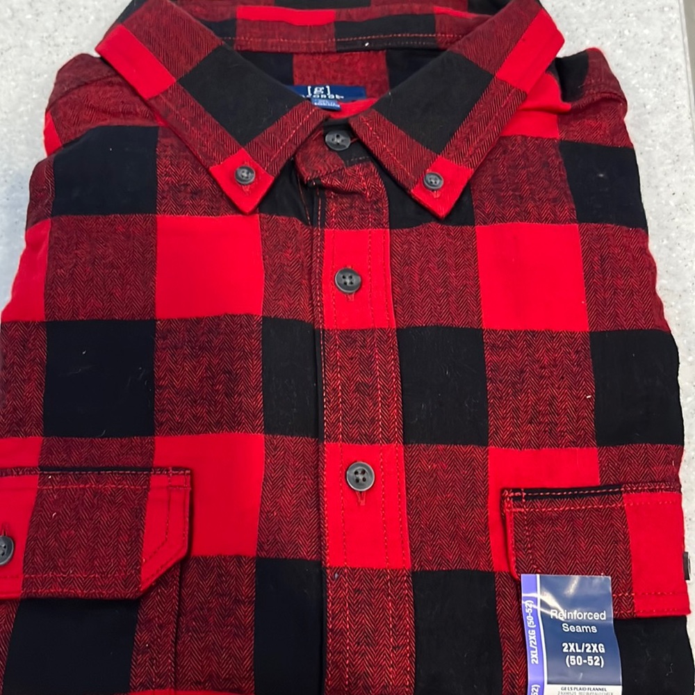 Flannel shirt New w Tags